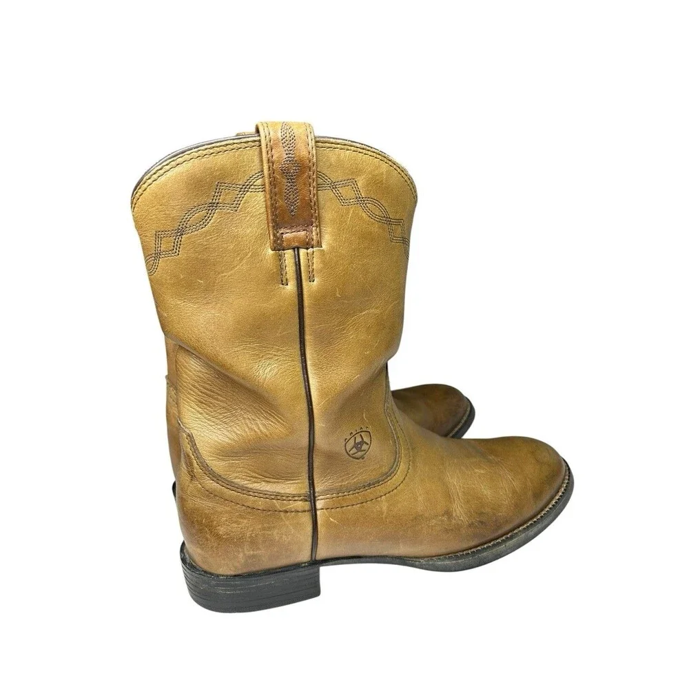 Ariat Women's Heritage Roper Western Boots Size 9B Color: Distressed Boho Chic